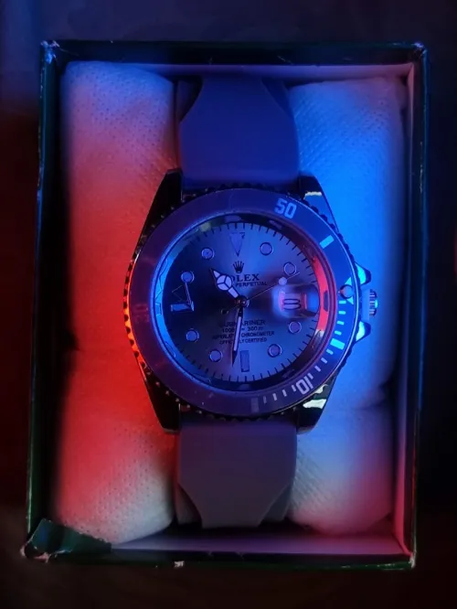 ساعة رجالية فخامة ROLEX