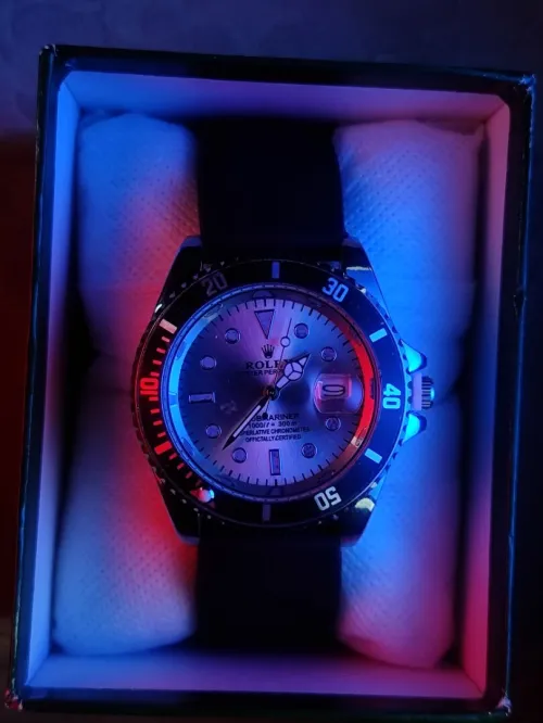 ساعة رجالية فخامة ROLEX