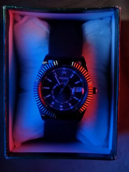 ساعة رجالية فخامة ROLEX