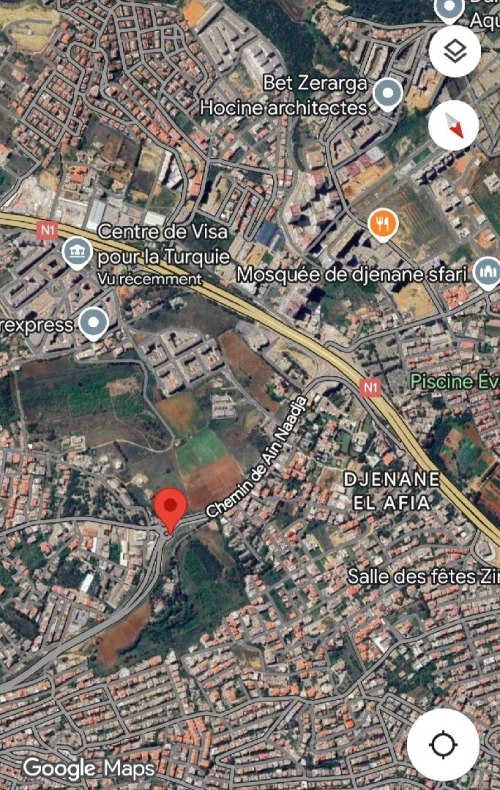 Vente Terrain Alger Ain naadja