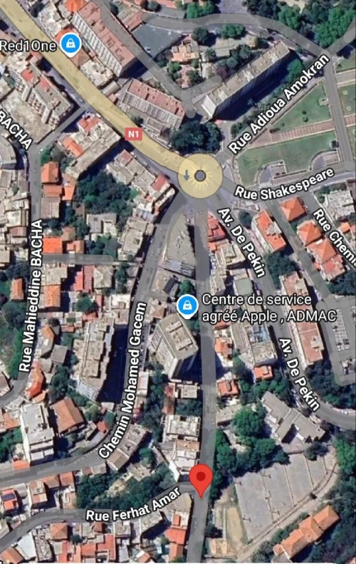 Vente Terrain Alger El mouradia