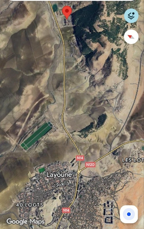 Vente Terrain Agricole Tissemsilt Layoune