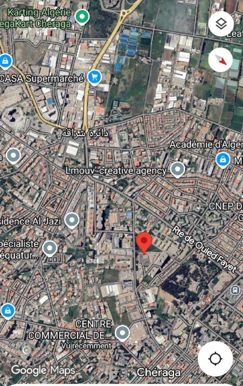 Vente Terrain Alger Cheraga