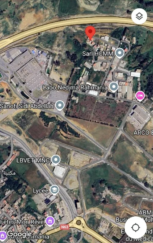 Vente Terrain Alger Rahmania