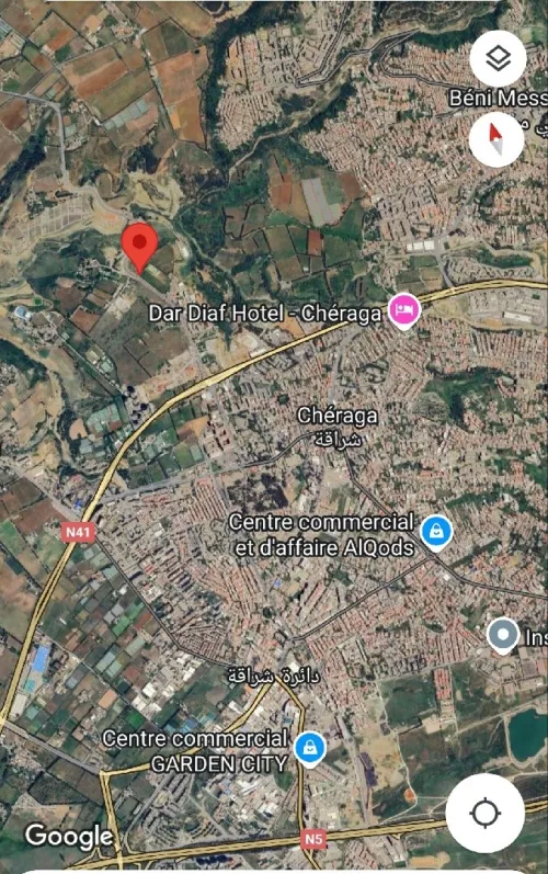 Vente Terrain Alger Cheraga
