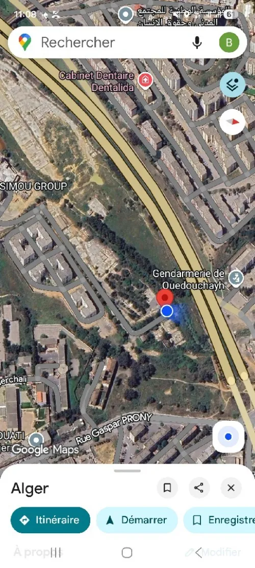 Vente Terrain Alger Bachdjerrah