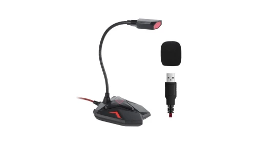 Microphone USB Gaming Lumineuse Yanmai G55