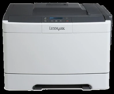 Imprimante laser couleur LEXMARK CS410dn  30ppm Recto/Verso automatique, réseau + Usb