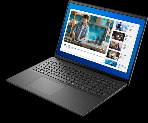 laptop Dell 16 DC16250 I5 8Go 512SSD nvme USB; HDMI, ecran 16'', wifi-6 win11 Noir