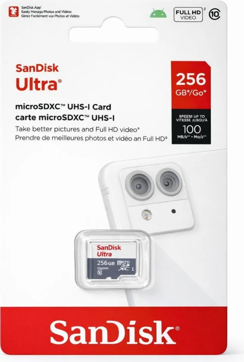 Carte Mémoire SanDisk Ultra MicroSDXC 265GB