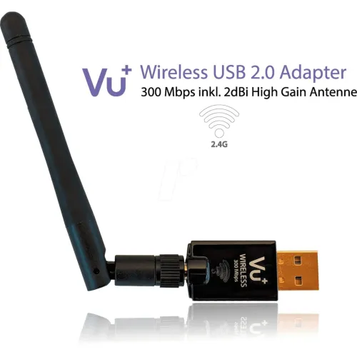 Clé wifi wireless usb adapter adapter 600mbps vu+