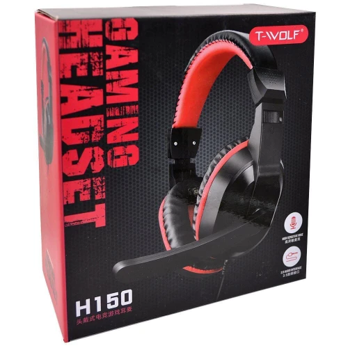 Casque Gaming T-WOLF H150