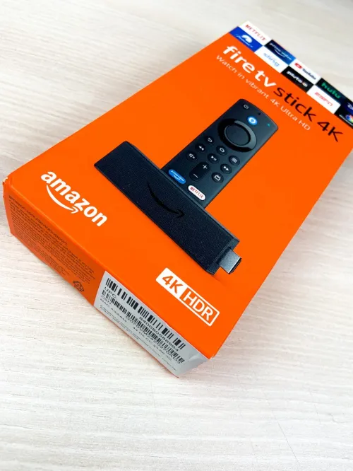 FIRE TV stick 4K