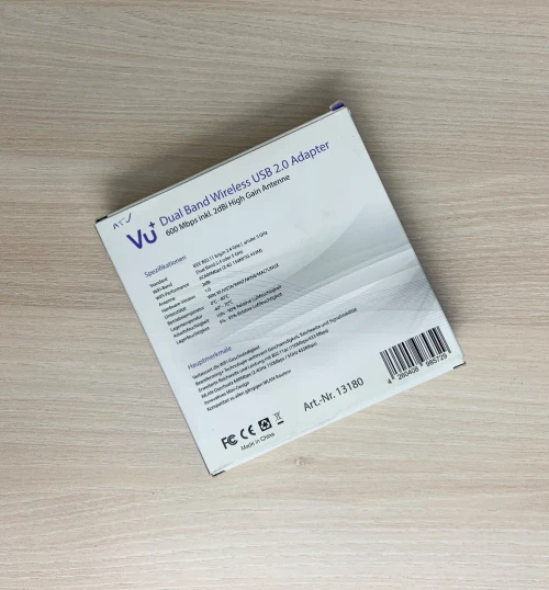 Clé wifi wireless usb adapter adapter 600mbps vu+