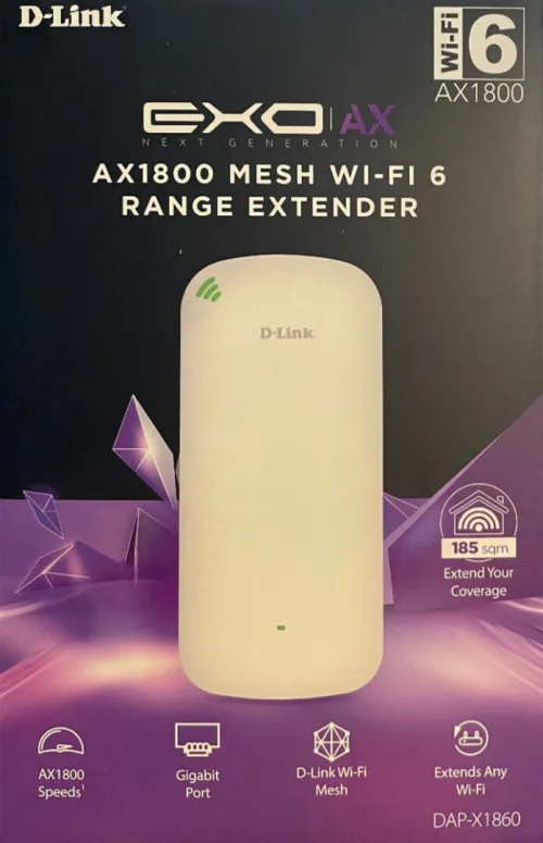 Range extender D-LINK EXO AX1800 wifi6 DAP-X1860
