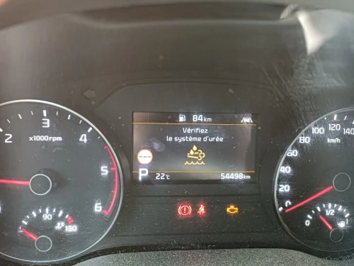 Désactivation ADblue KIA HYUNDAI 2021-2023
