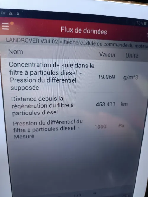 Land Rover suppression FAP EGR 20---2024