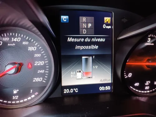 ADblue Fap Egr Off Mercedes GLC 2020-2024