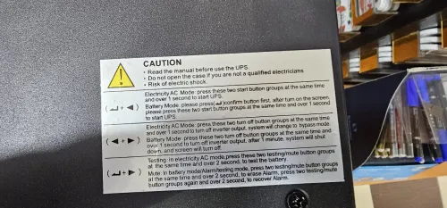 Onduleur 6kva online 