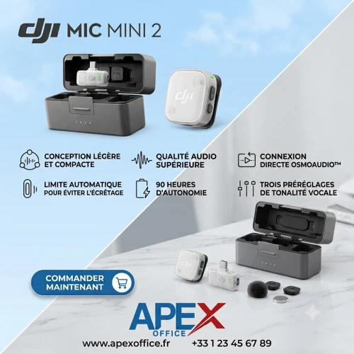 DJI mic mini 2