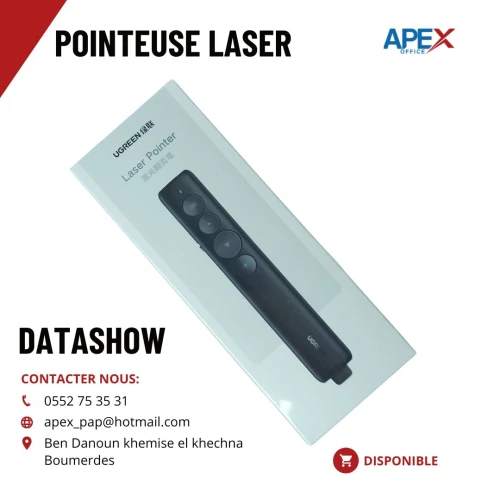 Pointeuse datashow Laser ugreen