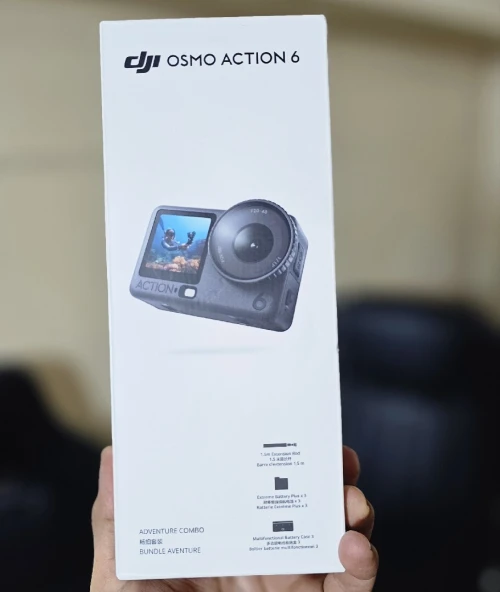 Action 6 Dji adventure combo