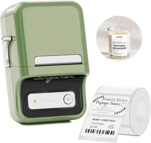 Imprimante étiqueteuse niimbot bluetooth B21