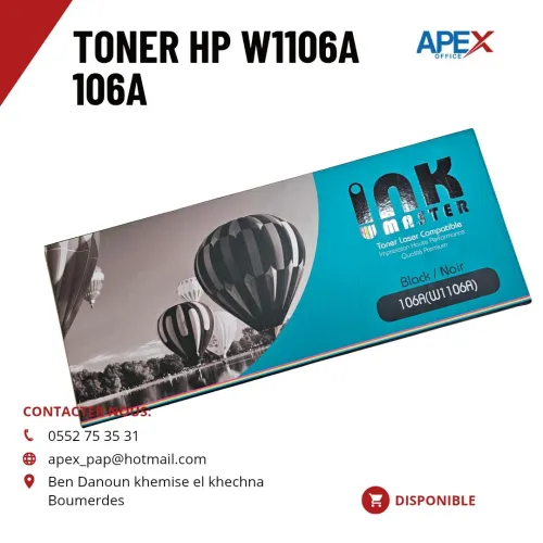 Toner HP 106a w1160a