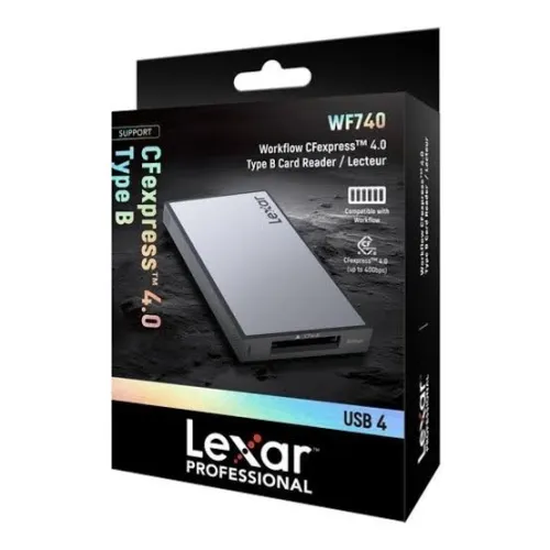 Lecteur carte mémoire wf710/wf740 Lexar