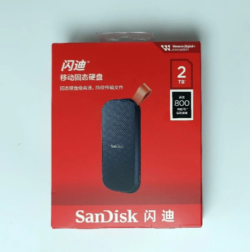 Disque Ssd externe 2To sandisk