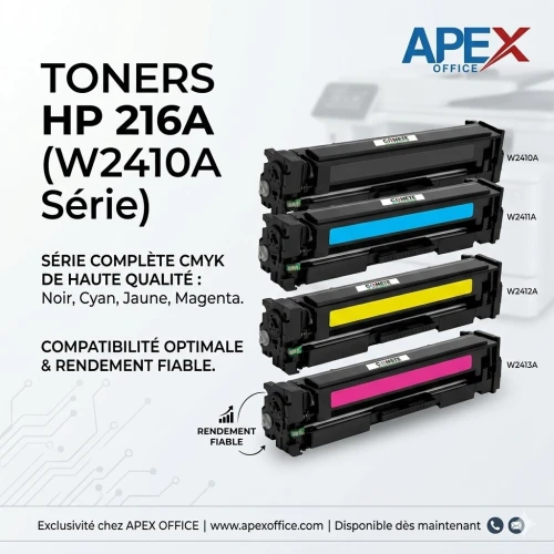Toner hp 216a w2410a avec puce