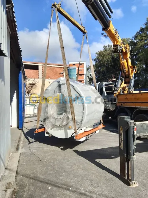 grue 12 Tonnes
