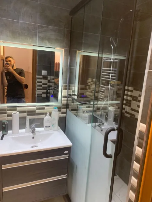 Cabine de douche