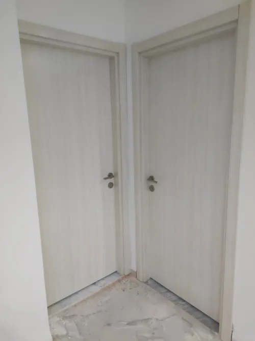 Montage Porte Intérieur Modern Wpvc et bois