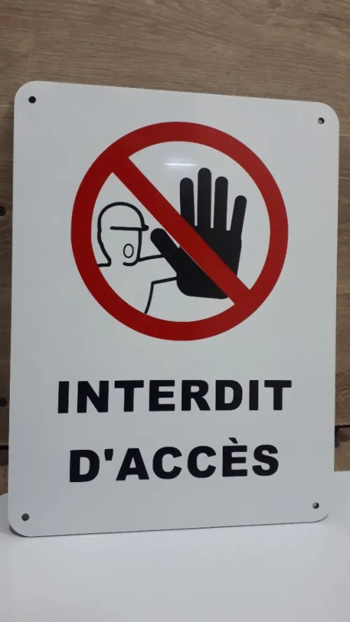 Consignes de Sécurité Travail Pictogrammes & Signalisation