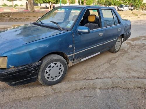 Hyundai excel 1991 