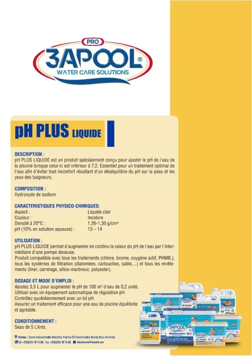 Produits piscine 