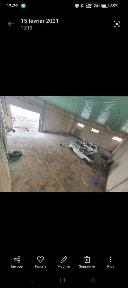 Location Hangar - Usine Constantine Constantine