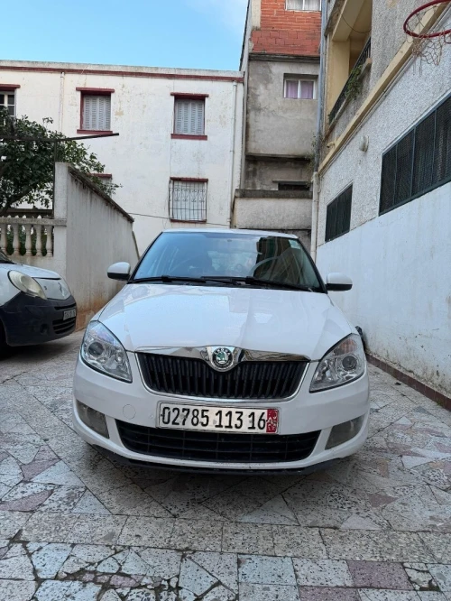 Skoda Fabia 2013 