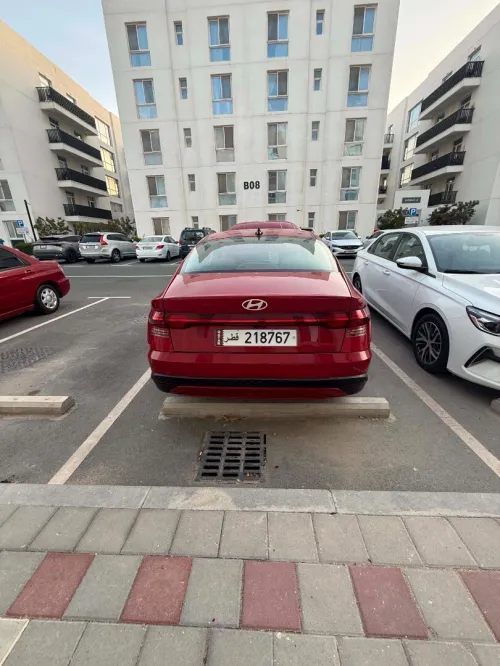 Hyundai Accent 2025 Fleet