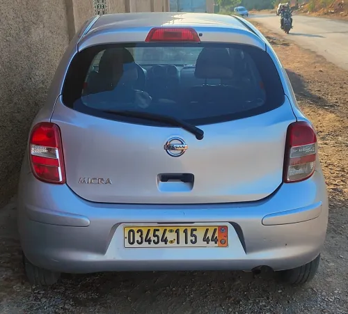 Nissan Micra 2015 Micra