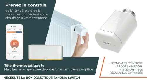 TÊTE THERMOSTATIQUE IO 