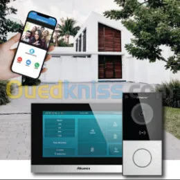  Kit de portier vidéo Akuvox pour appartement et villa