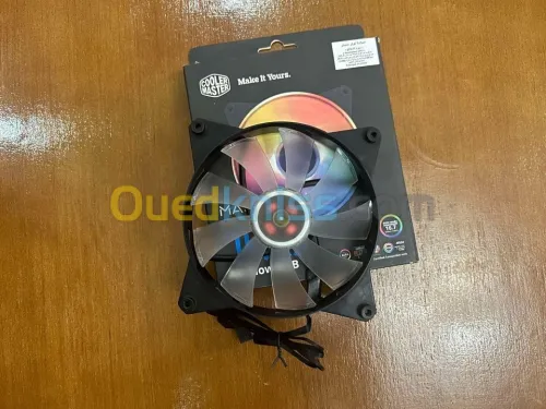 VENTILO COOLER MASTER MASTERFAN 140 RGB