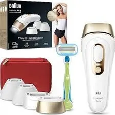 Braun Silk-Expert Pro5  Lumière pulsée