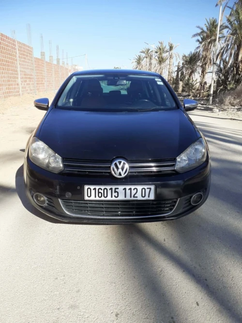 Volkswagen Golf 6 2012 Carat