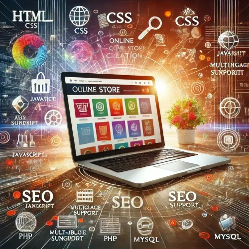 création de site vitrine professionnel pour entreprises ( avec possibilité de facturation )