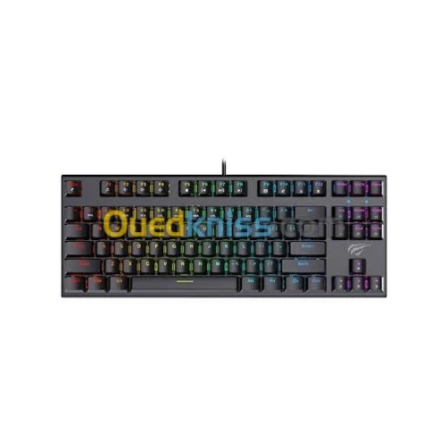 Clavier Havit Mécanique Gaming kb857l 