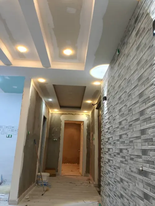 Finition intérieure, décoration moderne, finition façade, rénovation 