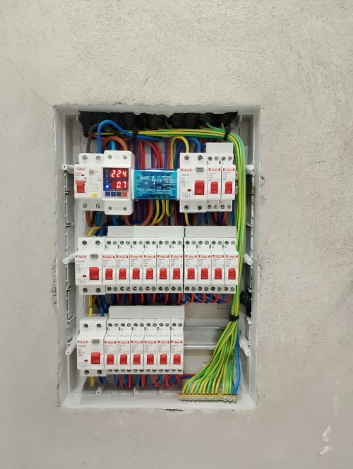 Électricien bâtiment